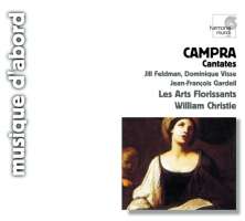 Campra: Cantatas